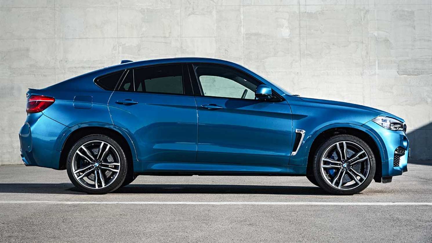 2015 BMW X6 M